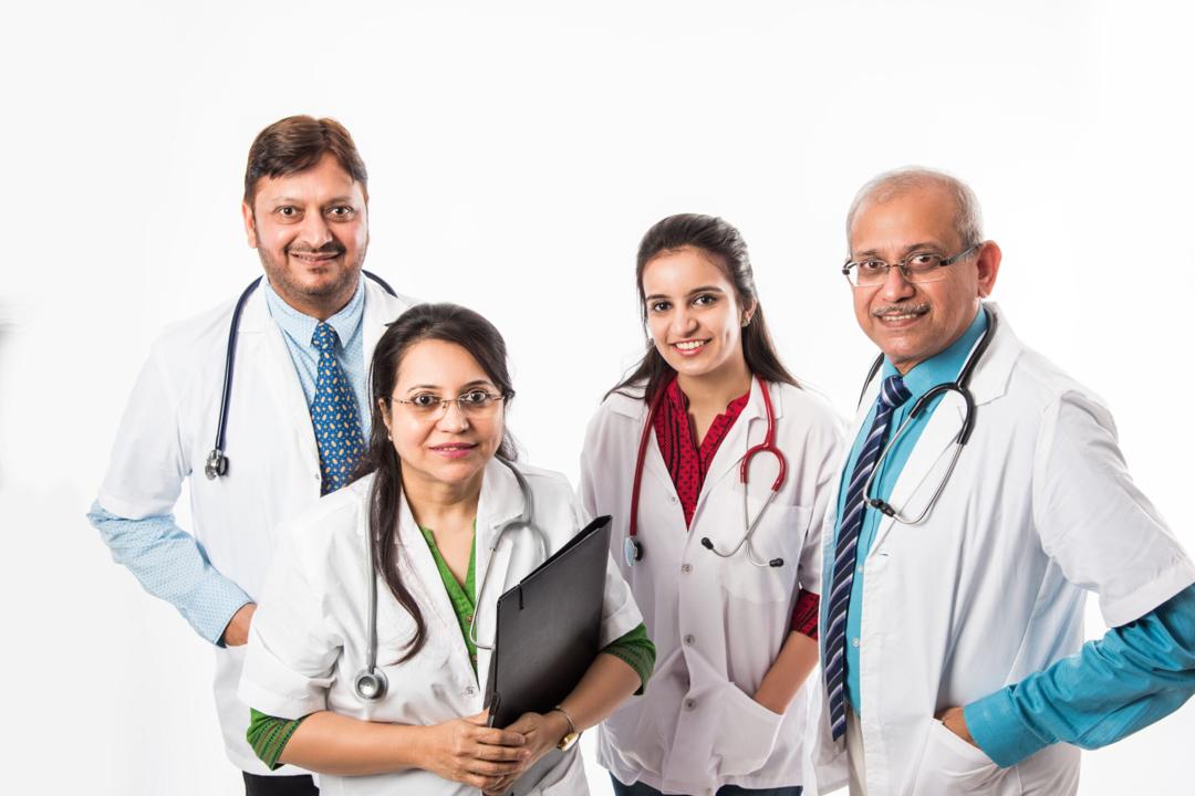 Healthcare professionals