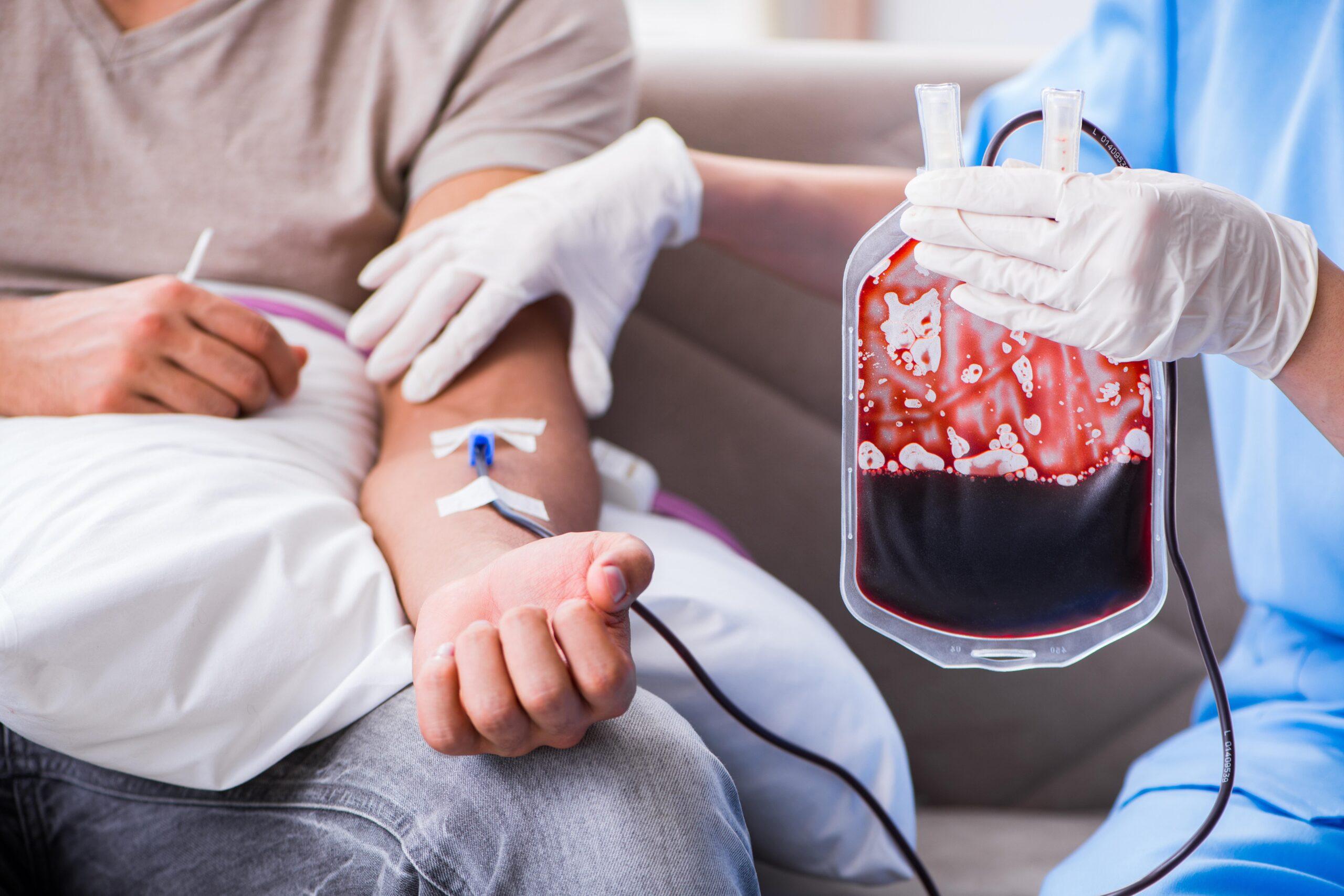 Blood Transfusions at Home